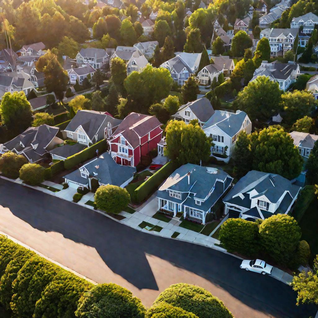 Гараж с машиной