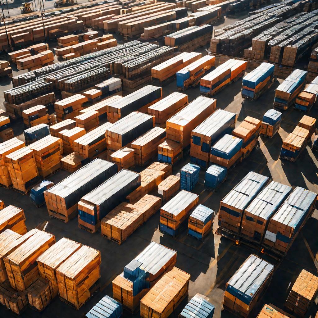 Склад логистической компании