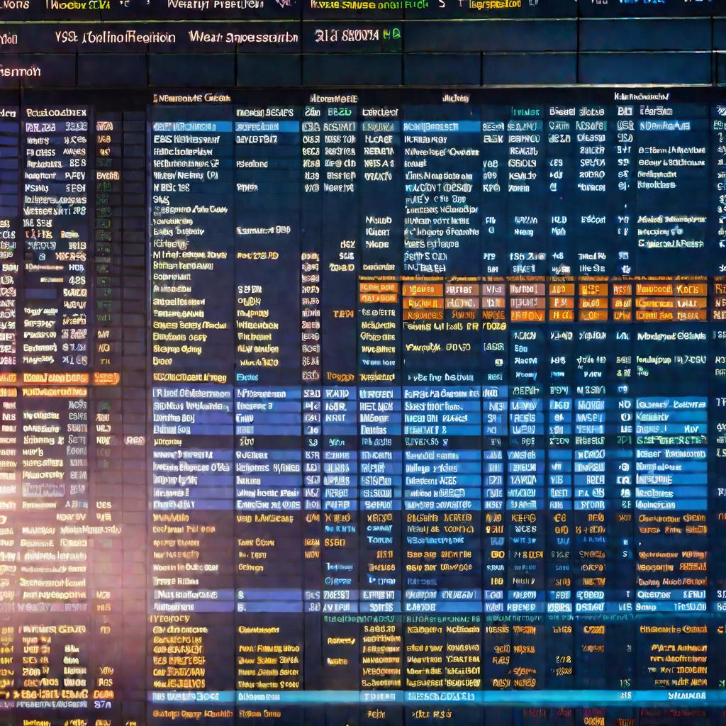 Экран компьютера со штатной расстановкой