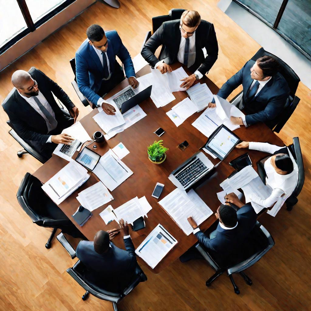 Совещание по обсуждению штатной расстановки