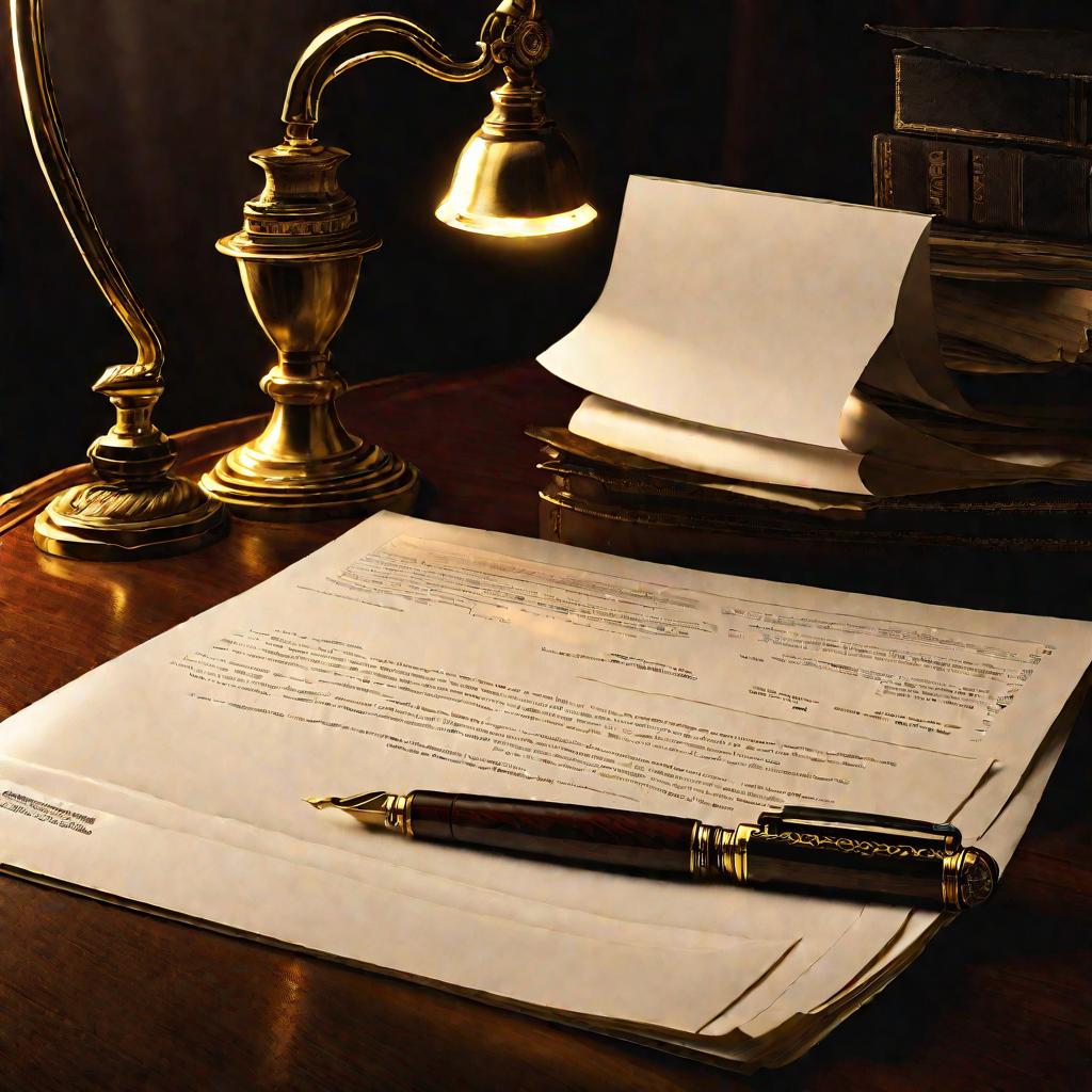 Папка с документами