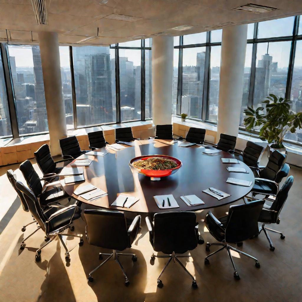 Женщины на совещании