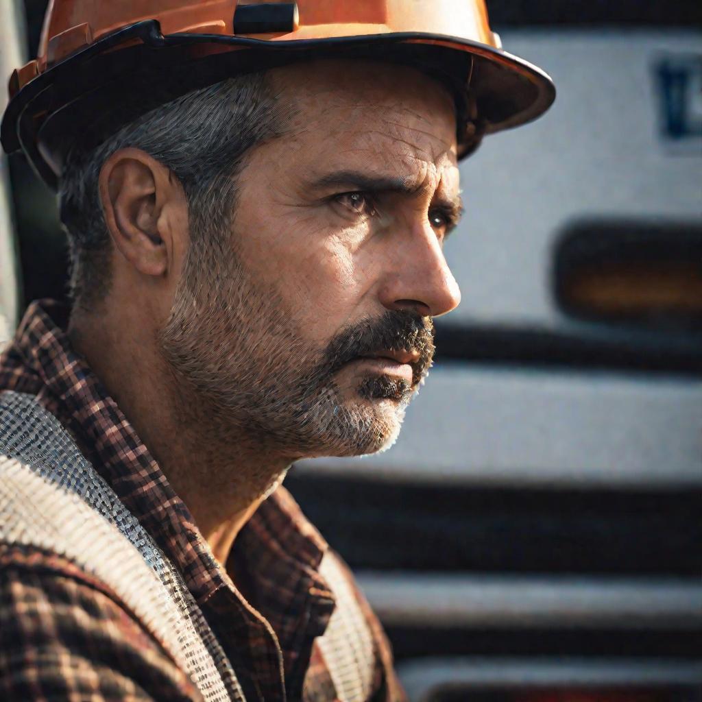 Водитель лесовоза