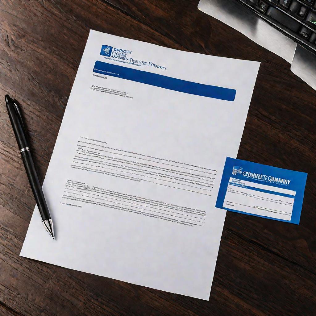 Бланк служебной записки о премии на рабочем столе