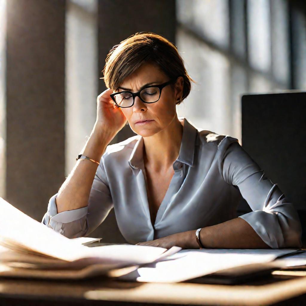 Стресс на работе