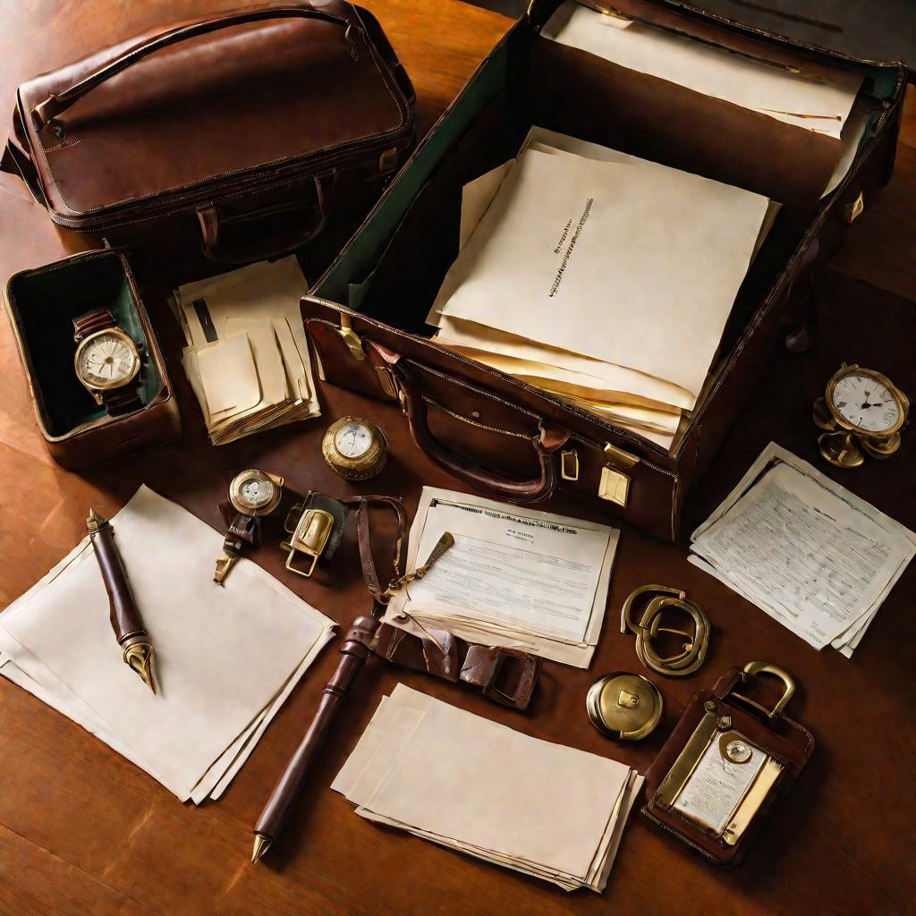 Документы в портфеле