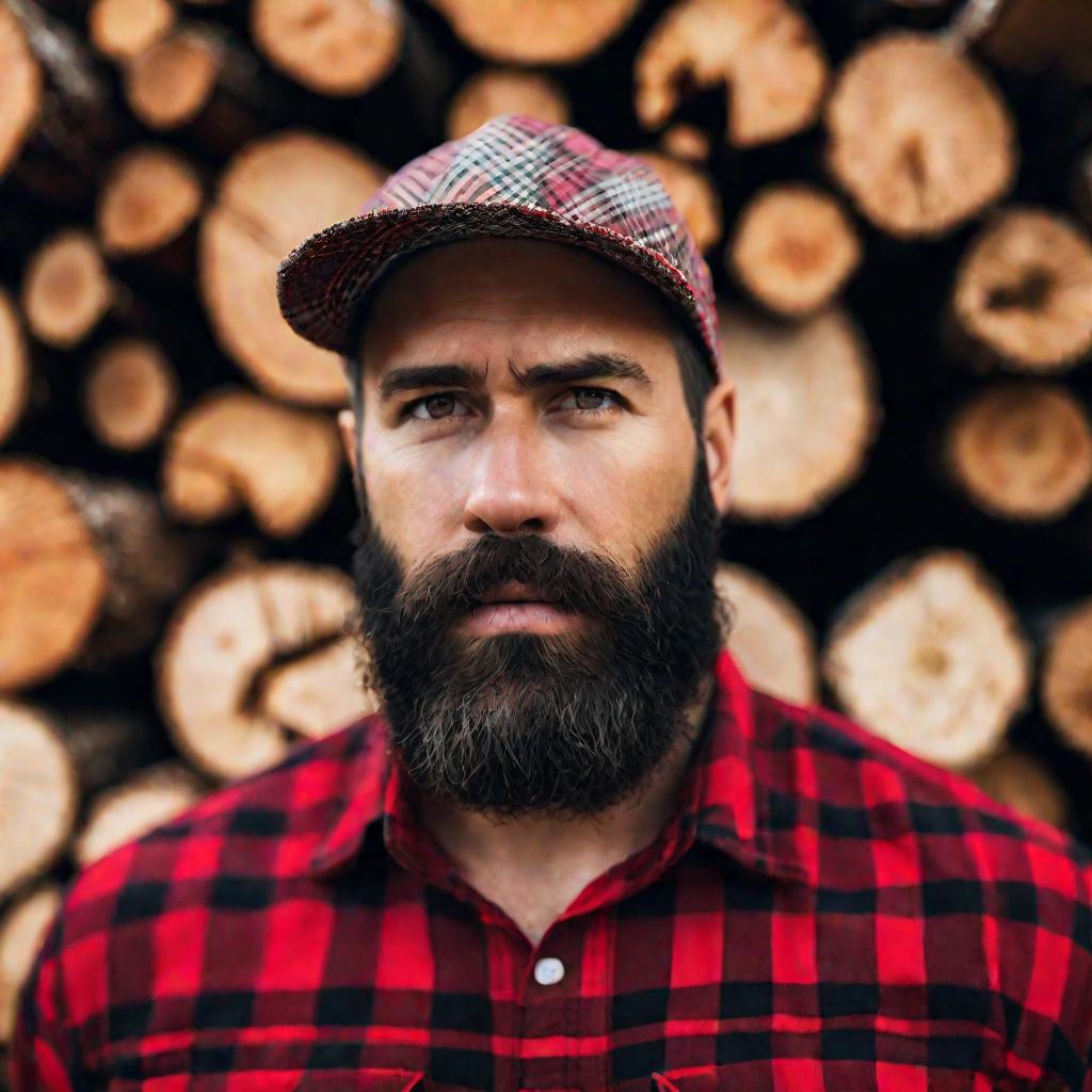 Лесоруб фото