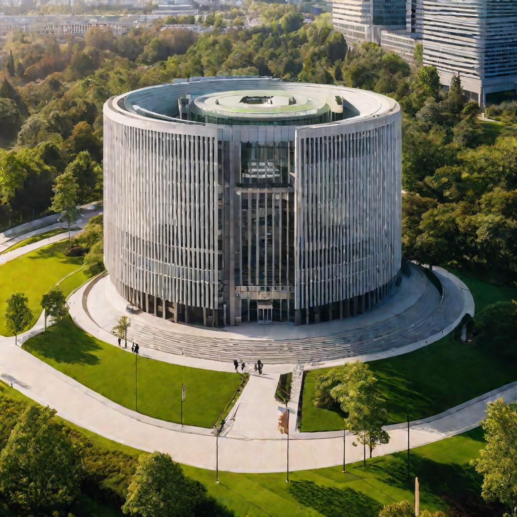 Здание госучреждения