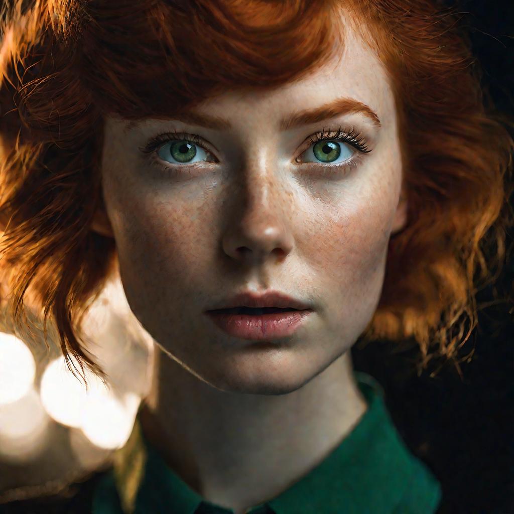 Портрет девушки