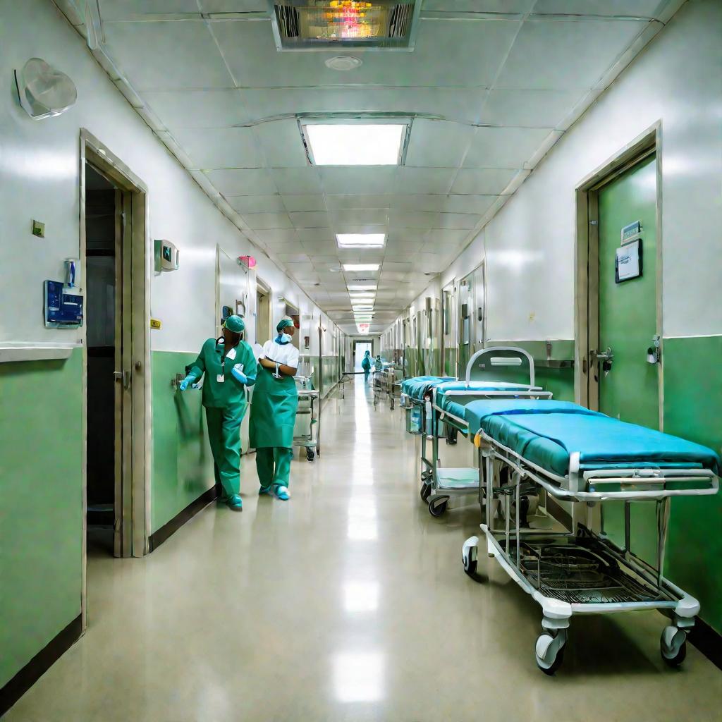 Больничный коридор