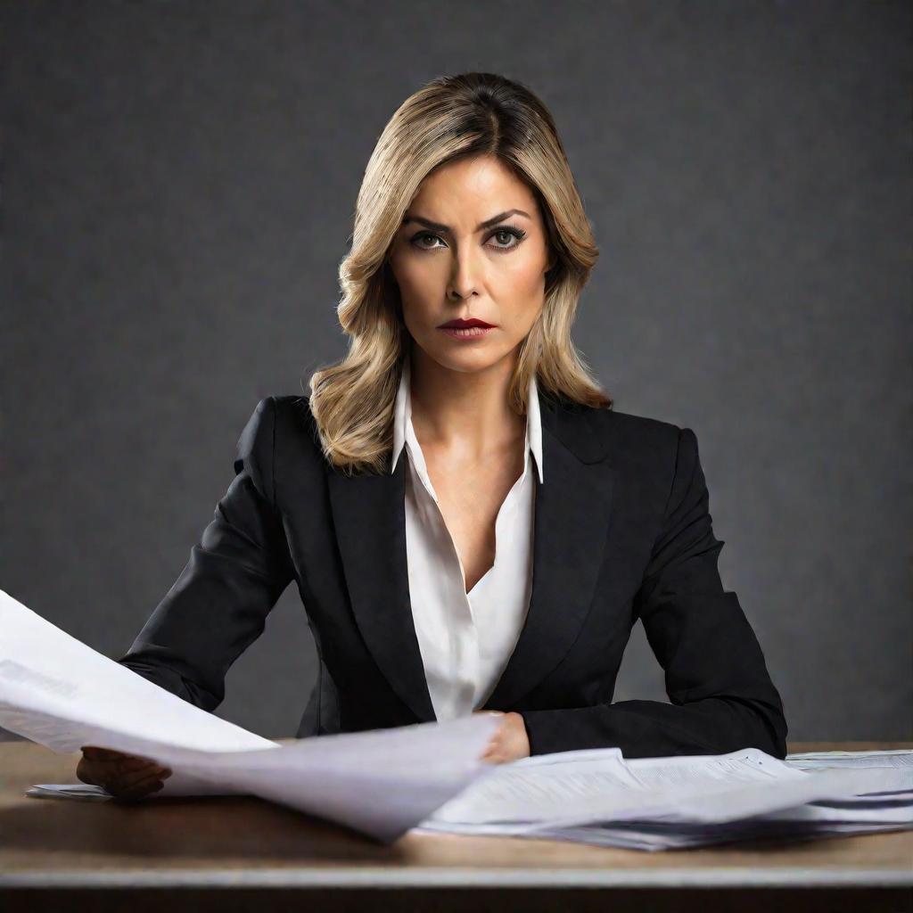 Портрет деловой женщины