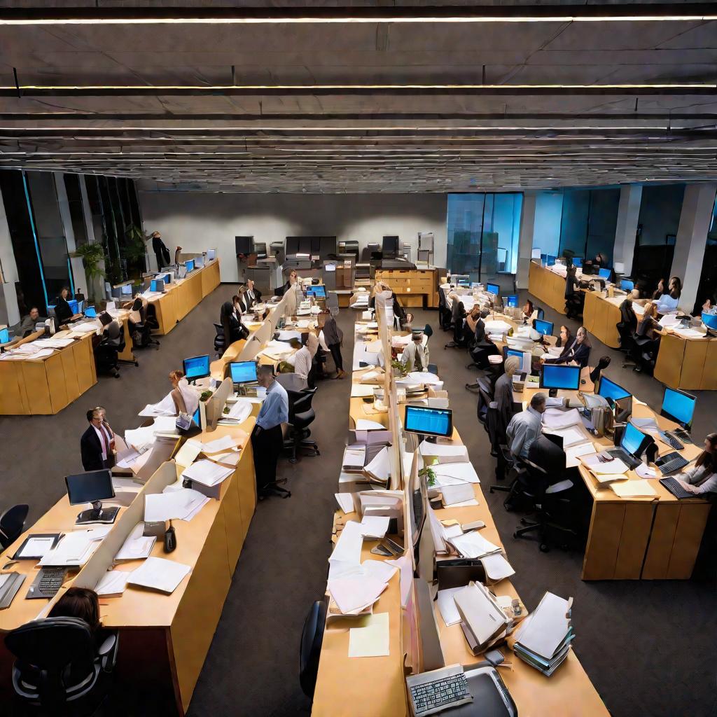 Совещание в офисе