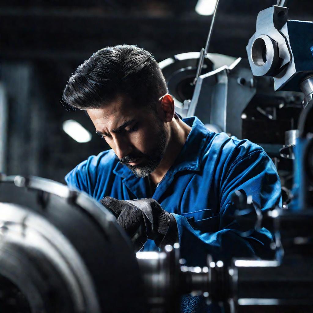 Наладчик у станка