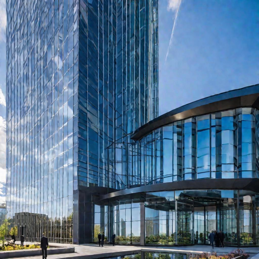 Офисное здание компании