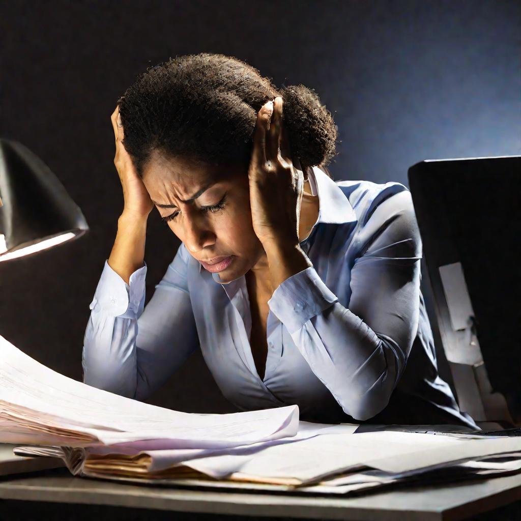 Стресс при сдаче налоговой отчетности