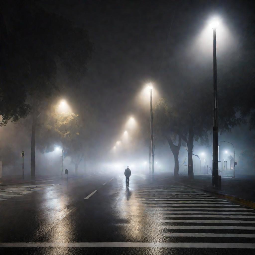 Опасный ночной переход