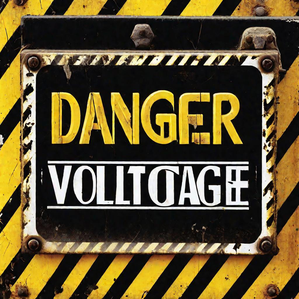 Предупреждающий знак