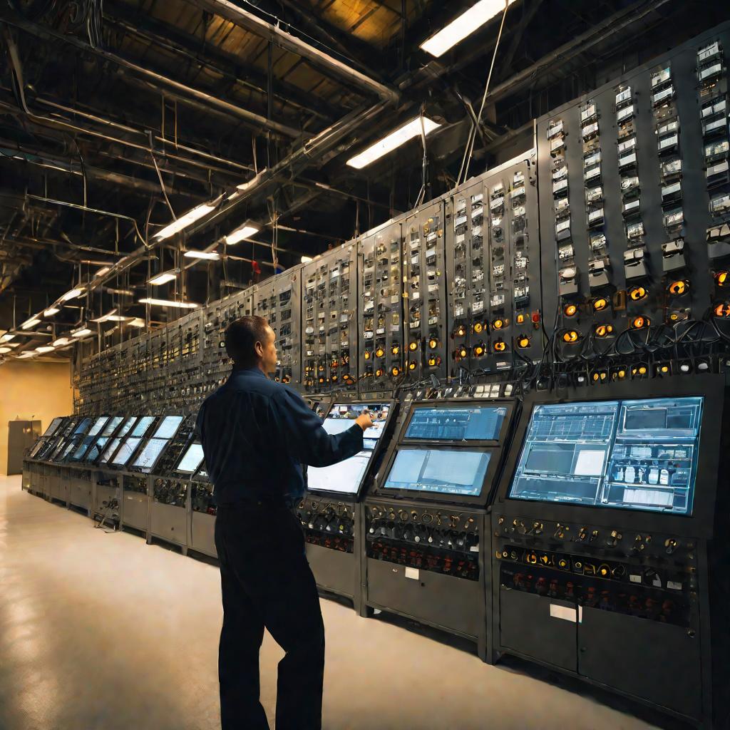 Электрощит фото