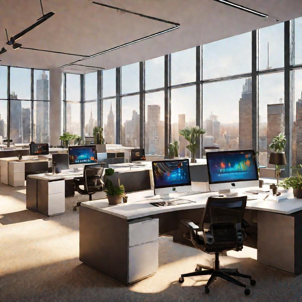 офисный интерьер
