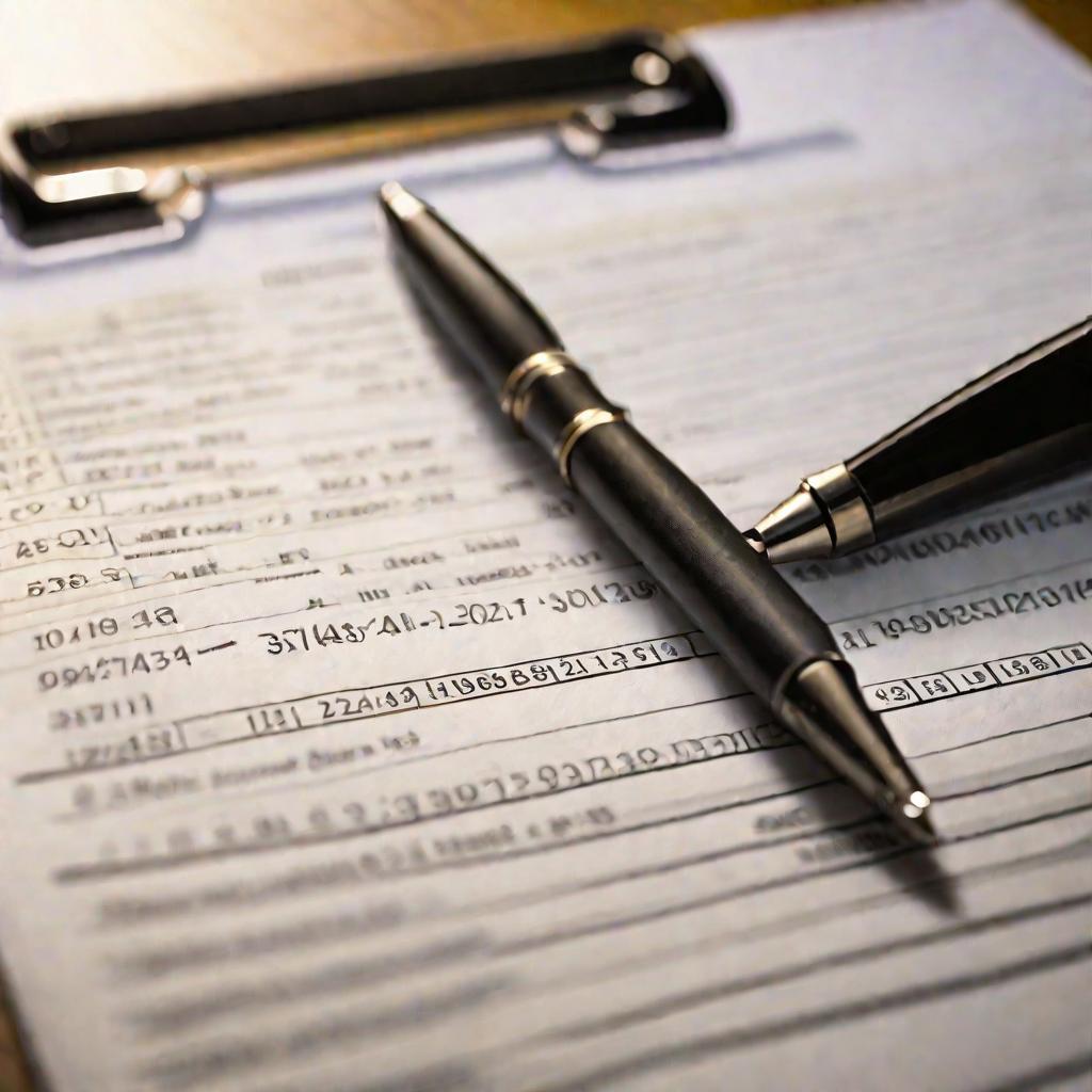 Заполненный отчет