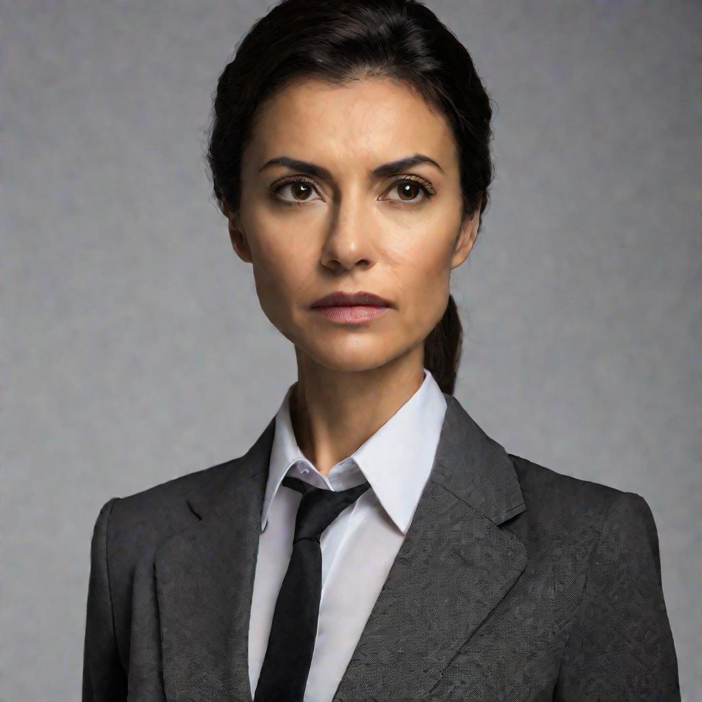 Портрет бизнесвумен