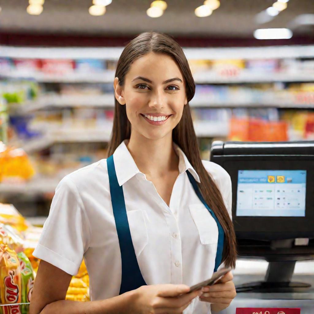 Кассир супермаркета