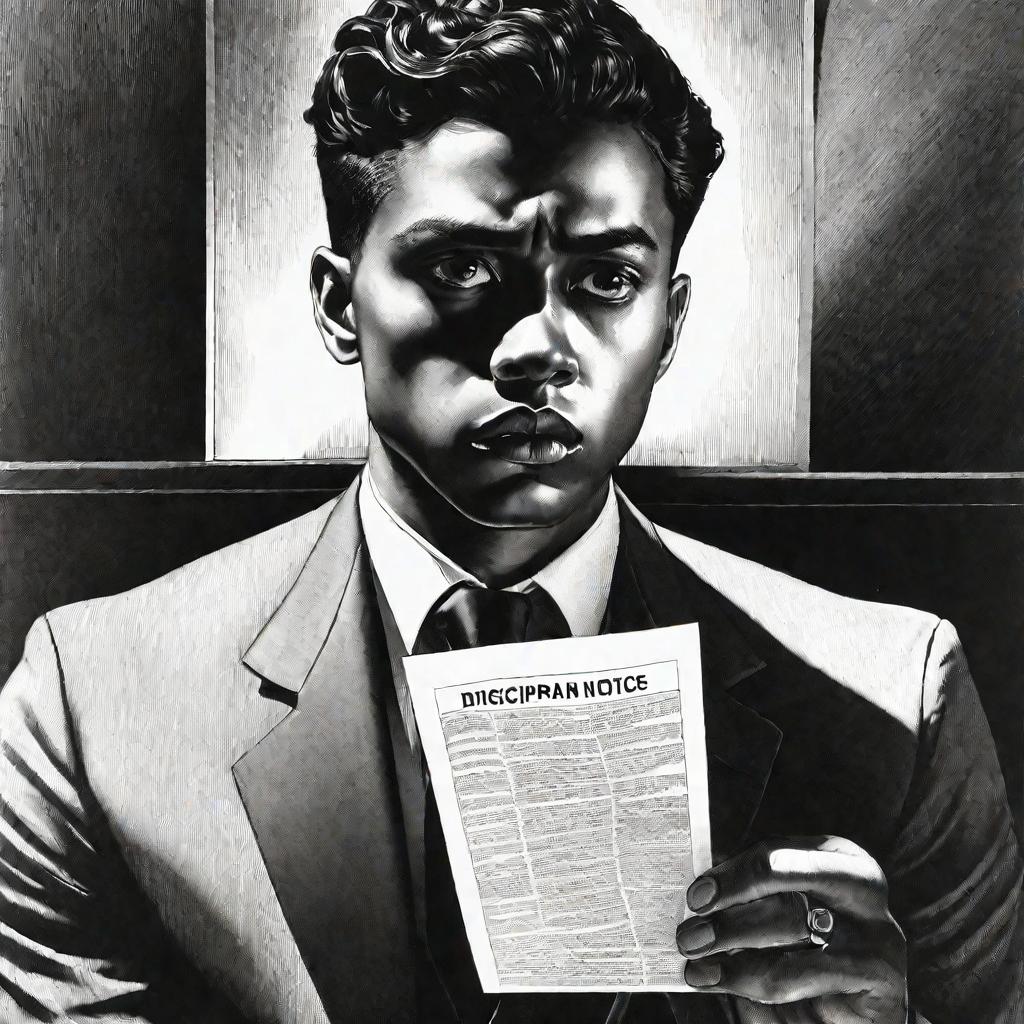 Выговор фото