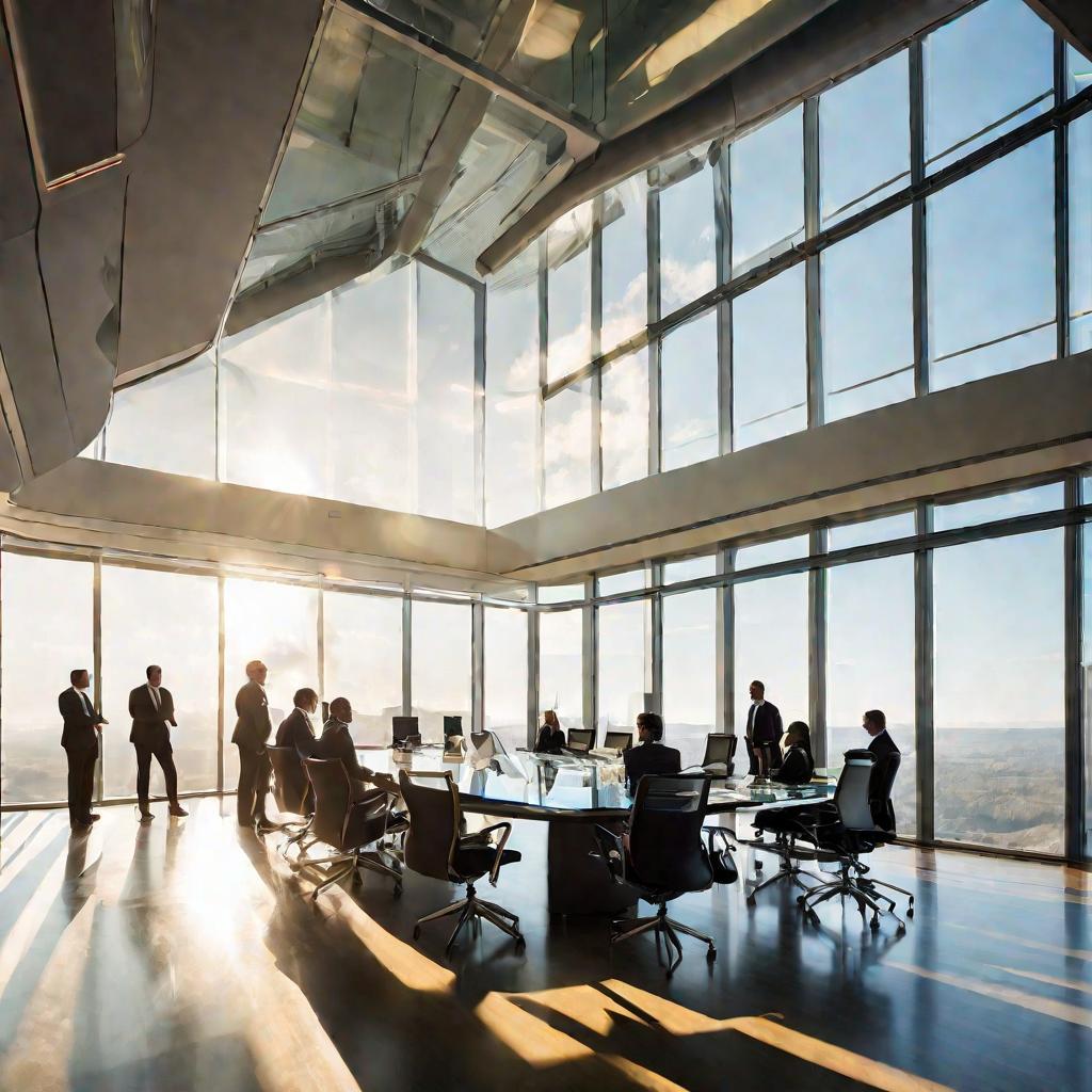 Совещание в офисе