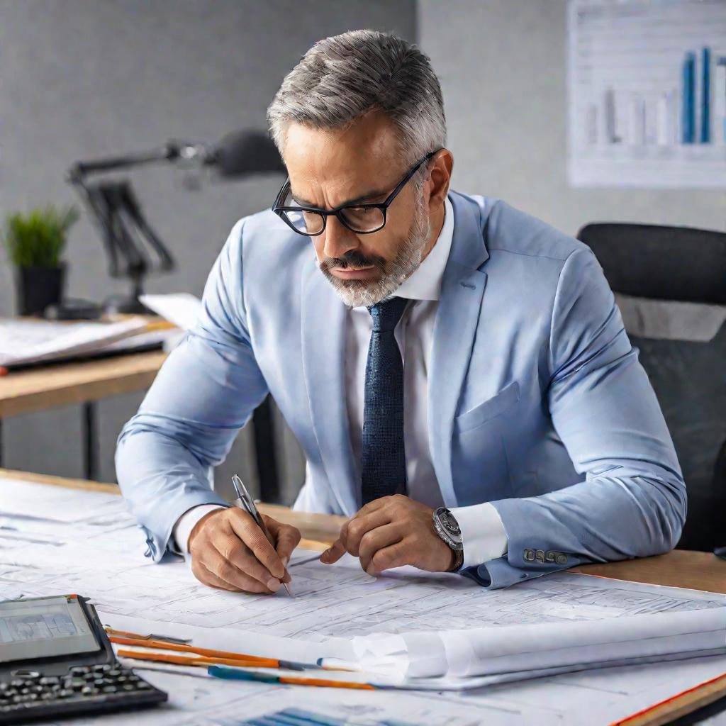 Портрет архитектора