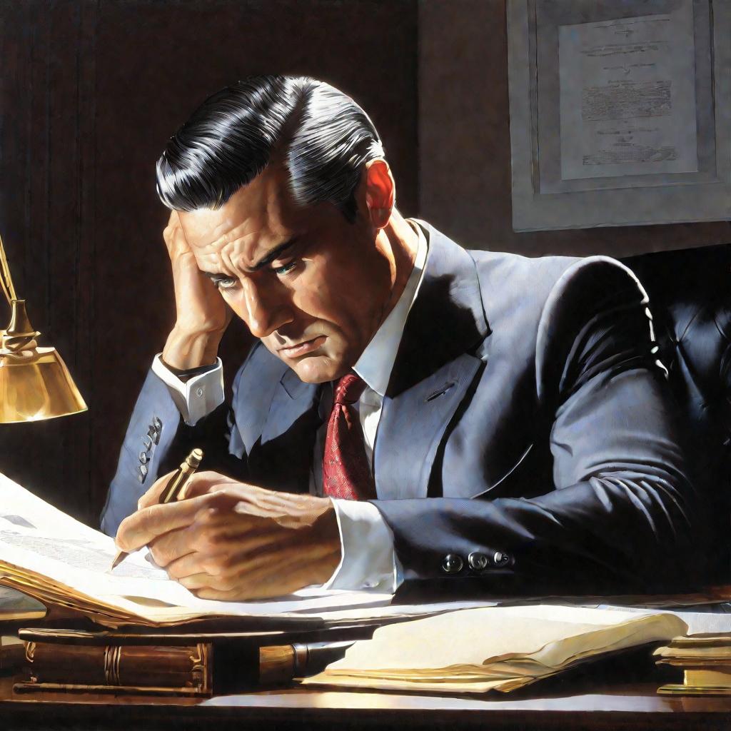 Портрет мужчины