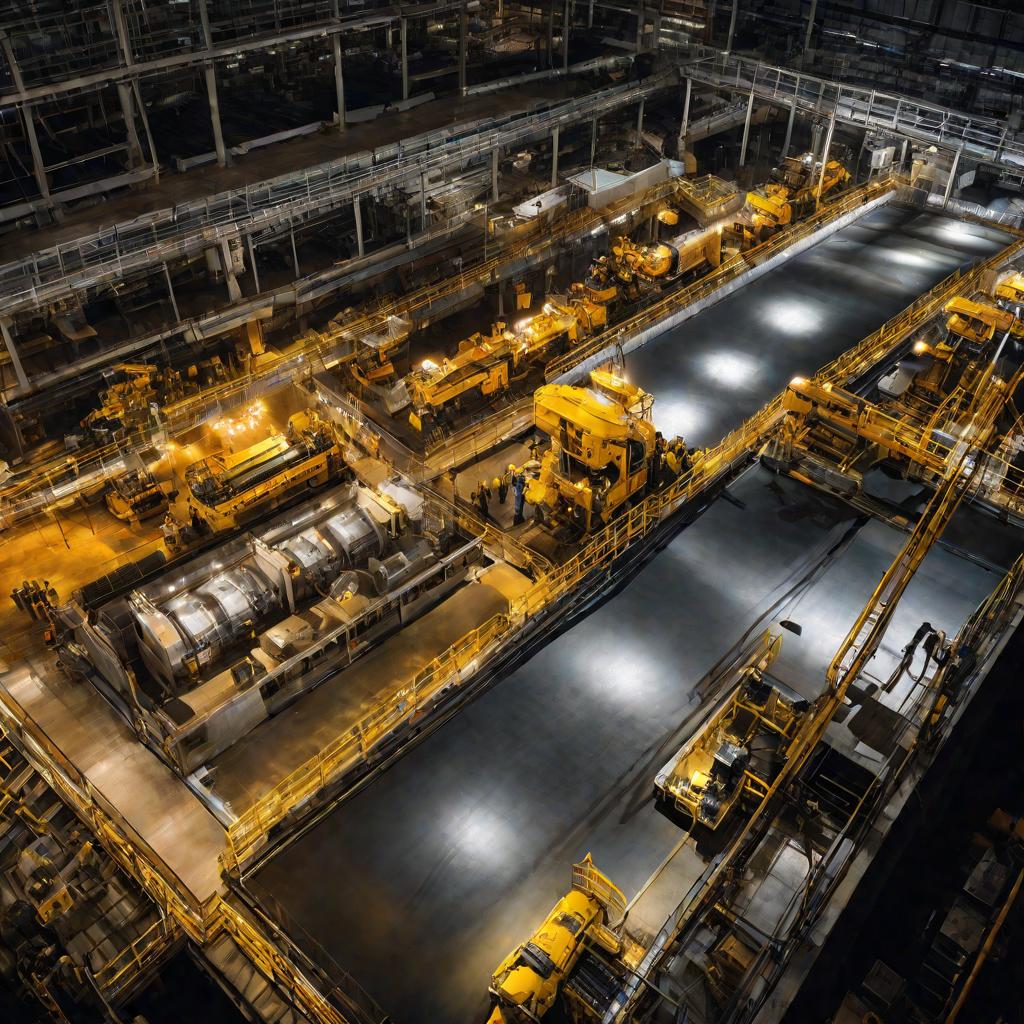 Промышленный цех