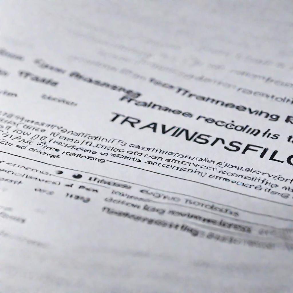 Бланк стажировочного листа