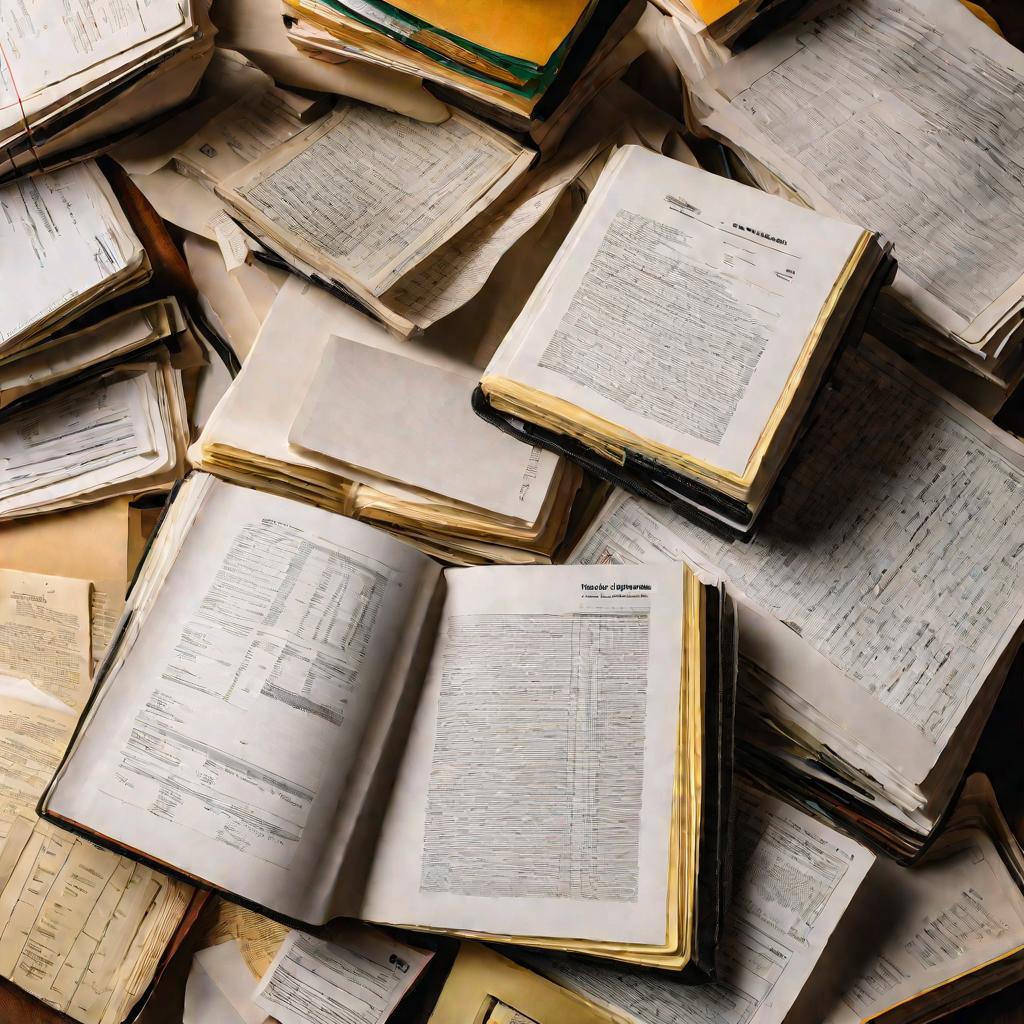 Детальное изображение заполненных страниц журнала учета отходов