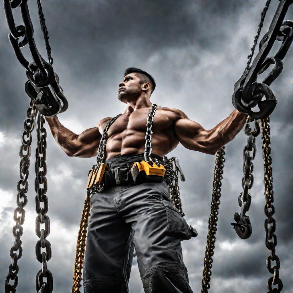 Сигнальщик для машиниста крана