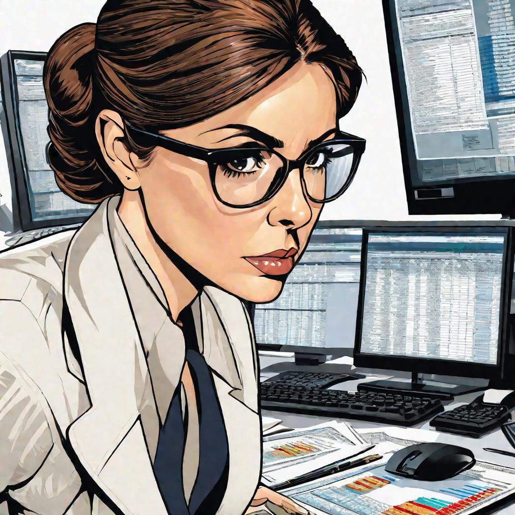 Бухгалтер сверяет расхождения по убыткам в налоговом и бухгалтерском учете.