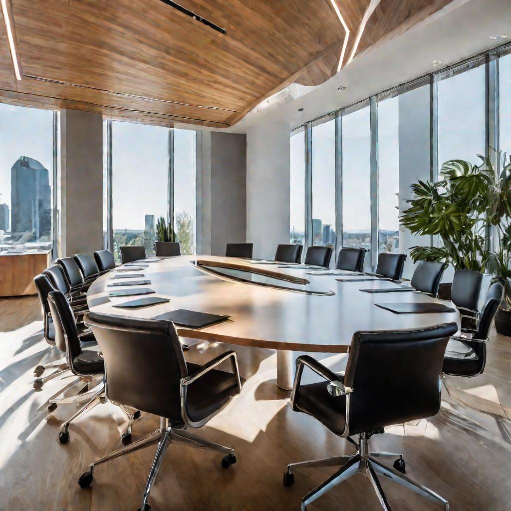 Совещание комиссии с документами