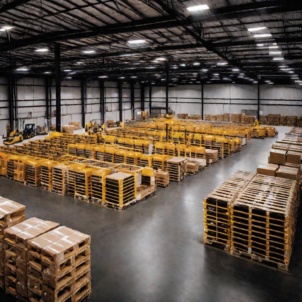 Склад с оптимизированными процессами