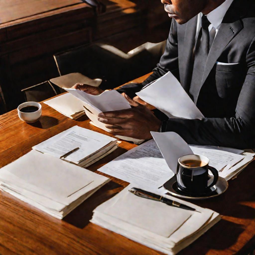 Подготовка к судебному процессу