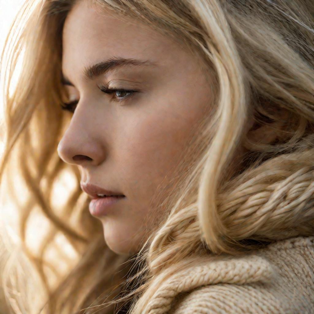 Портрет девушки