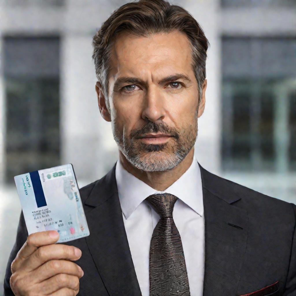 Паспорт с регистрационным номером