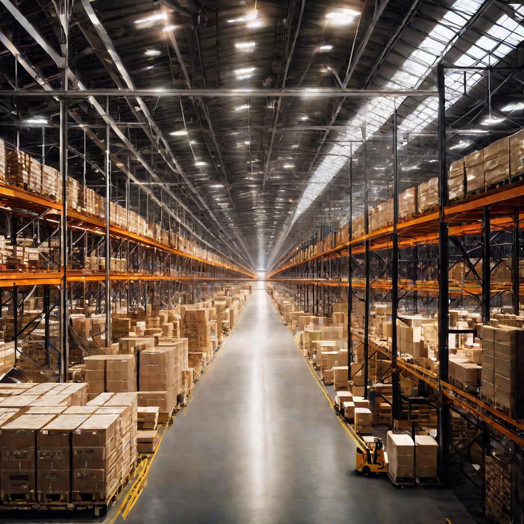 Склад с товарами