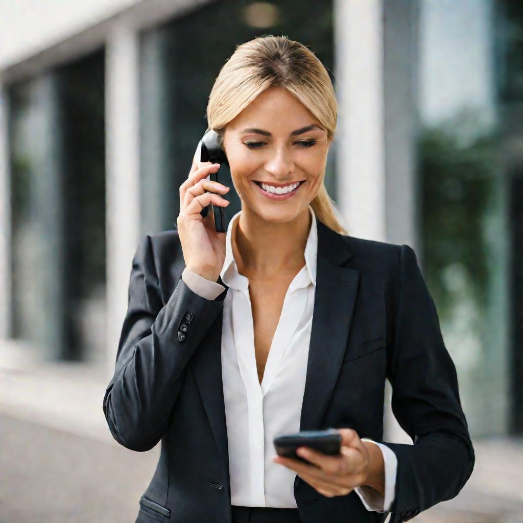 Бизнесвумен фото