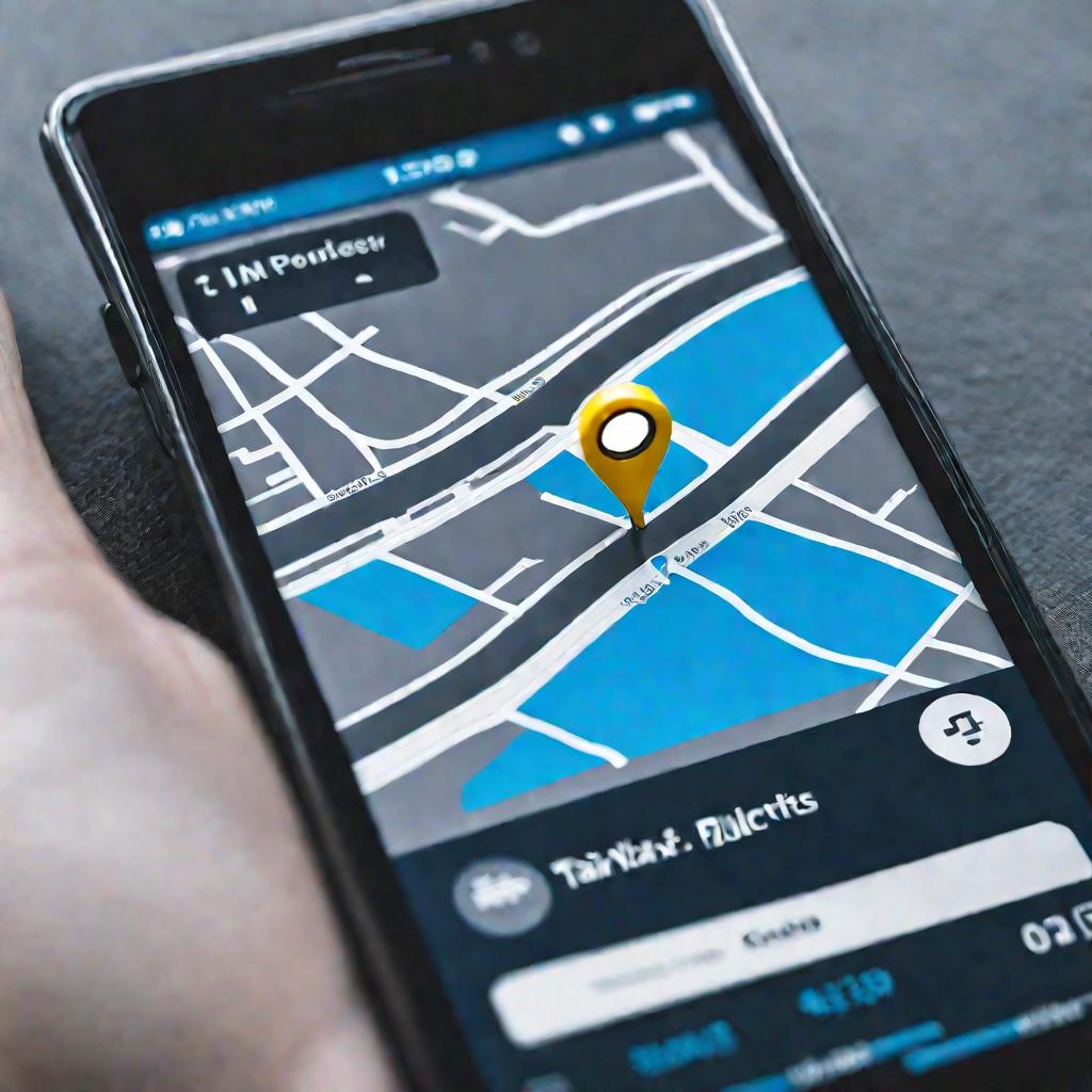 Приложение для вызова такси