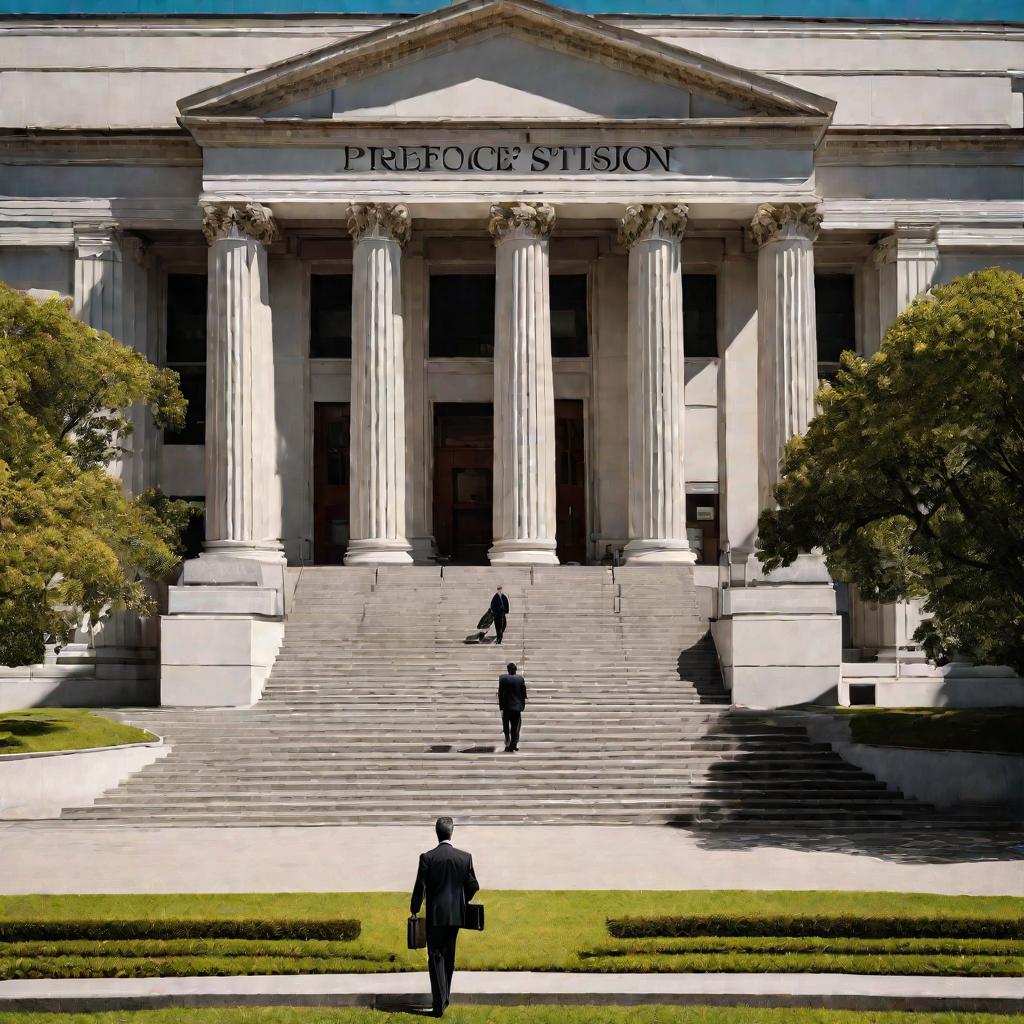 Здание прокуратуры