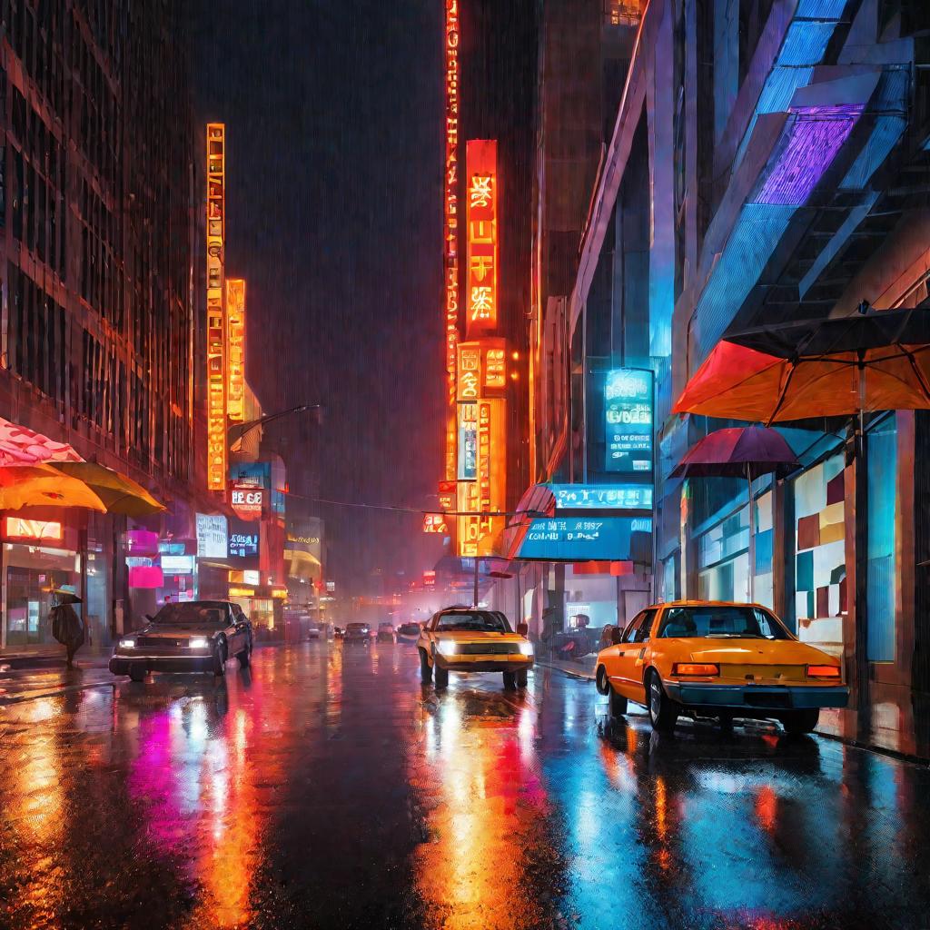 Улица после работы