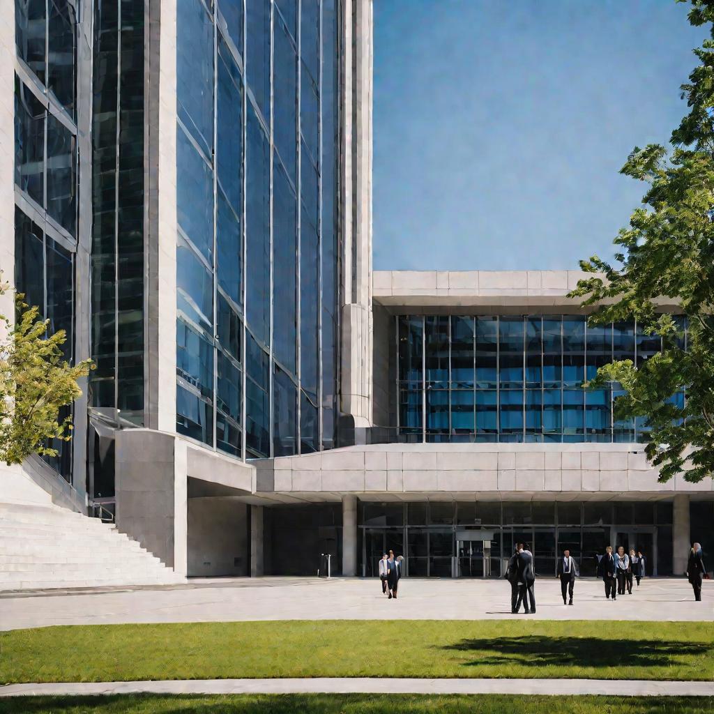 Здание государственного учреждения