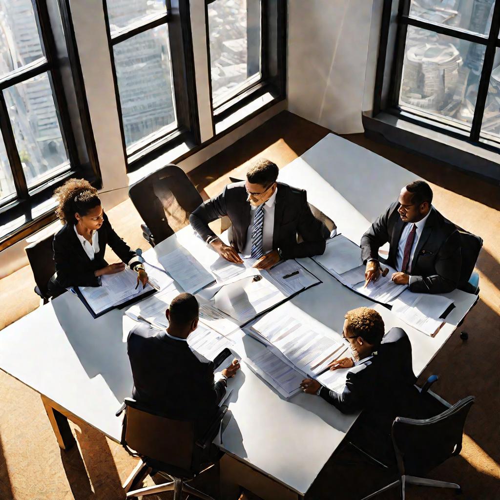 Совещание по назначению директора