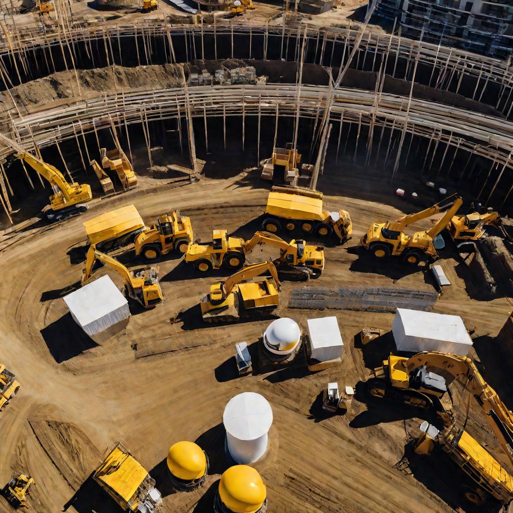 Строительная площадка