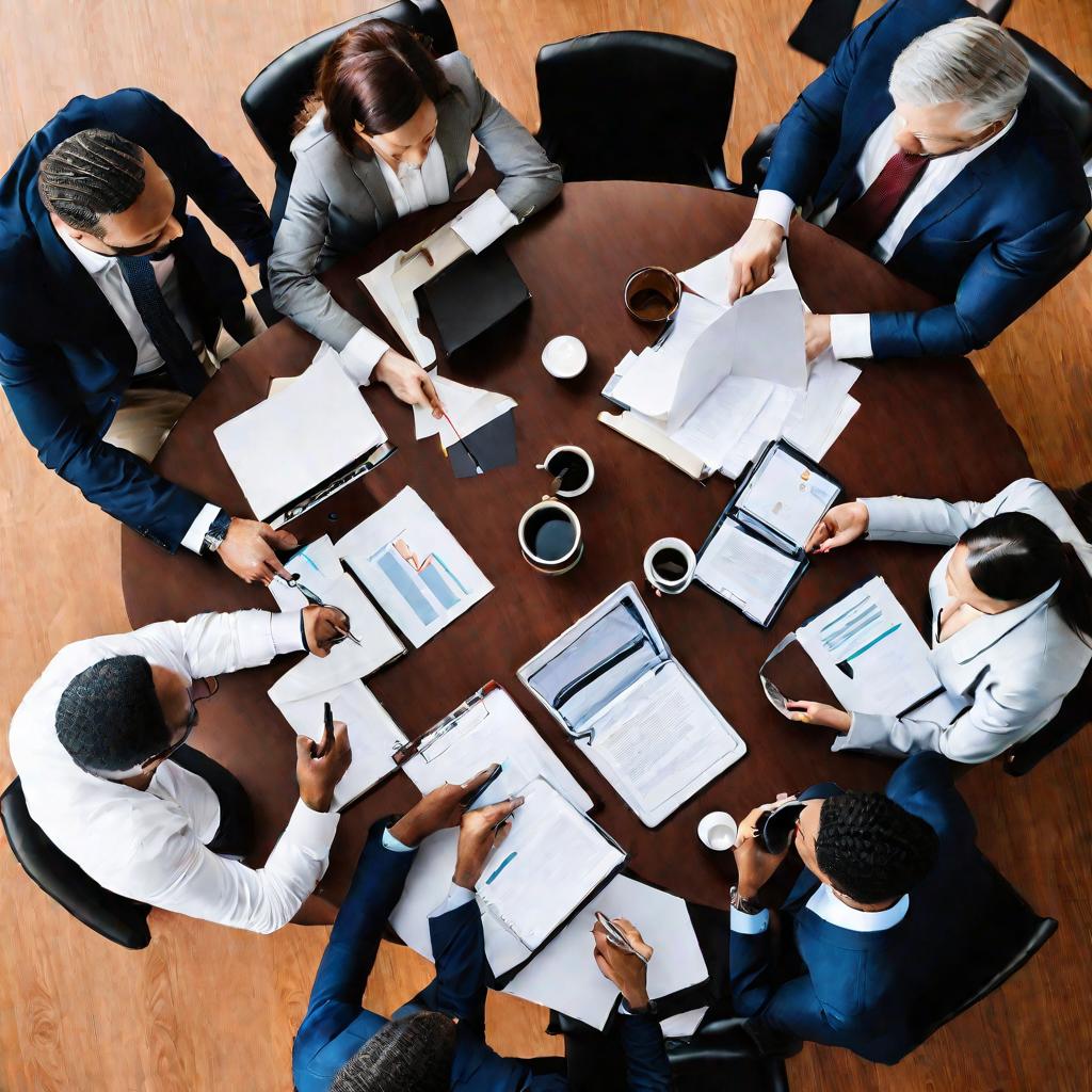 Эксперты обсуждают документы