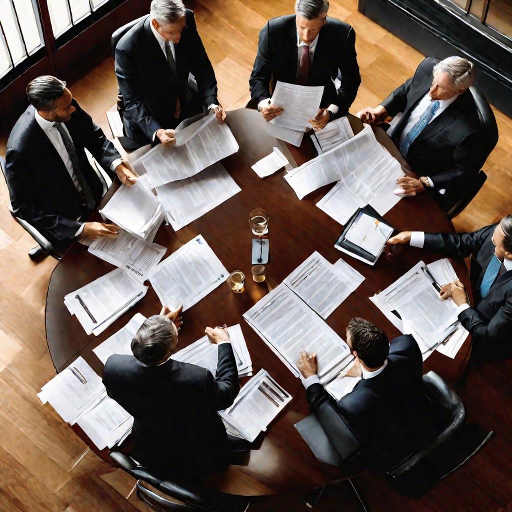 Урегулирование корпоративного спора